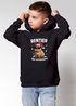 Kinder Hoodie Weihnachtspullover Capybara Lustig Spruch Rentier war ausverkauft Jungen Mädchen Weihnachtsoutfit Moonworks®preview