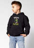 Kinder Hoodie Weihnachtspullover fällt aus Jungen Mädchen Weihnachtsoutfit Weihnachtsmuffel Kinder Moonworks®preview
