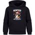 Kinder Hoodie Weihnachtspullover Hundemotiv Lustig Spruch Rentier war ausverkauft Jungen Mädchen Weihnachtsoutfit Moonworks®preview