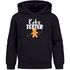 Kinder Hoodie Weihnachtspullover Jungen Kekstester Lebkuchen Gingerbread Weihnachtsoutfit Lustig XMAS Geschenkidee Kinder Moonworks®preview