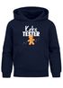 Kinder Hoodie Weihnachtspullover Jungen Kekstester Lebkuchen Gingerbread Weihnachtsoutfit Lustig XMAS Geschenkidee Kinder Moonworks®preview
