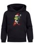 Kinder Hoodie Weihnachtspullover Jungen Mädchen | Aufdruck | Weihnachtsoutfit Kinder Moonworks®preview