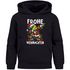 Kinder Hoodie Weihnachtspullover Jungen Mädchen Dabbing Grinch Lustig Weihnachtsoutfit Kinder Moonworks®preview