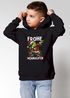 Kinder Hoodie Weihnachtspullover Jungen Mädchen Dabbing Grinch Lustig Weihnachtsoutfit Kinder Moonworks®preview