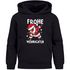 Kinder Hoodie Weihnachtspullover Jungen Mädchen Dabbing Santa Weihnachtsoutfit Kinder Moonworks®preview