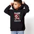 Kinder Hoodie Weihnachtspullover Jungen Mädchen Dabbing Santa Weihnachtsoutfit Kinder Moonworks®preview