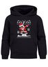 Kinder Hoodie Weihnachtspullover Jungen Mädchen Dabbing Santa Weihnachtsoutfit lustig Kinder Moonworks®preview