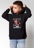 Kinder Hoodie Weihnachtspullover Jungen Mädchen Dabbing Santa Weihnachtsoutfit lustig Kinder Moonworks®preview