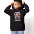 Kinder Hoodie Weihnachtspullover Jungen Mädchen Elch Rentier Lustig Weihnachtsoutfit Kinder Moonworks®preview