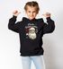 Kinder Hoodie Weihnachtspullover Jungen Mädchen Frohe Weihnachten Santa Retro Weihnachtsoutfit Kinder Moonworks®preview