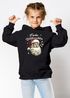 Kinder Hoodie Weihnachtspullover Jungen Mädchen Frohe Weihnachten Santa Retro Weihnachtsoutfit Kinder Moonworks®preview