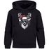 Kinder Hoodie Weihnachtspullover Jungen Mädchen Rentier Hirsch Weihnachtsoutfit Kinder Moonworks®preview