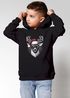 Kinder Hoodie Weihnachtspullover Jungen Mädchen Rentier Hirsch Weihnachtsoutfit Kinder Moonworks®preview