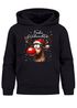 Kinder Hoodie Weihnachtspullover Jungen Mädchen Rentier Rudolph Weihnachtsoutfit Kinder Moonworks®preview