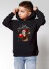 Kinder Hoodie Weihnachtspullover Jungen Mädchen Rentier Rudolph Weihnachtsoutfit Kinder Moonworks®preview