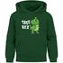 Kinder Hoodie Weihnachtspullover Jungen Mädchen Tree Rex Tyrannosaurus Dino XMAS Weihnachtsoutfit Lustig Kinder Moonworks®preview