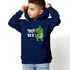 Kinder Hoodie Weihnachtspullover Jungen Mädchen Tree Rex Tyrannosaurus Dino XMAS Weihnachtsoutfit Lustig Kinder Moonworks®preview