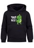 Kinder Hoodie Weihnachtspullover Jungen Mädchen Tree Rex Tyrannosaurus Dino XMAS Weihnachtsoutfit Lustig Kinder Moonworks®preview