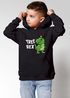 Kinder Hoodie Weihnachtspullover Jungen Mädchen Tree Rex Tyrannosaurus Dino XMAS Weihnachtsoutfit Lustig Kinder Moonworks®preview