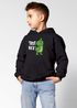 Kinder Hoodie Weihnachtspullover Jungen Mädchen Tree Rex Tyrannosaurus Dino XMAS Weihnachtsoutfit Lustig Kinder Moonworks®preview