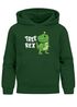 Kinder Hoodie Weihnachtspullover Jungen Mädchen Tree Rex Tyrannosaurus Dino XMAS Weihnachtsoutfit Lustig Kinder Moonworks®preview