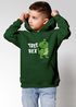 Kinder Hoodie Weihnachtspullover Jungen Mädchen Tree Rex Tyrannosaurus Dino XMAS Weihnachtsoutfit Lustig Kinder Moonworks®preview