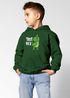 Kinder Hoodie Weihnachtspullover Jungen Mädchen Tree Rex Tyrannosaurus Dino XMAS Weihnachtsoutfit Lustig Kinder Moonworks®preview