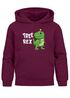 Kinder Hoodie Weihnachtspullover Jungen Mädchen Tree Rex Tyrannosaurus Dino XMAS Weihnachtsoutfit Lustig Kinder Moonworks®preview