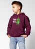 Kinder Hoodie Weihnachtspullover Jungen Mädchen Tree Rex Tyrannosaurus Dino XMAS Weihnachtsoutfit Lustig Kinder Moonworks®preview