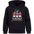 Kinder Hoodie Weihnachtspullover Jungen Mädchen Wichtel Weihnachtsoutfit Kinder Moonworks®preview