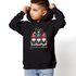 Kinder Hoodie Weihnachtspullover Jungen Mädchen Wichtel Weihnachtsoutfit Kinder Moonworks®preview