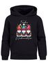 Kinder Hoodie Weihnachtspullover Jungen Mädchen Wichtel Weihnachtsoutfit Kinder Moonworks®preview