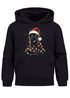 Kinder Hoodie Weihnachtspullover Katze Jungen Mädchen Weihnachtsoutfit Kinder Moonworks®preview