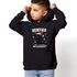 Kinder Hoodie Weihnachtspullover Katzenmotiv Lustig Spruch Rentier war ausverkauft Jungen Mädchen Weihnachtsoutfit Moonworks®preview