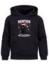 Kinder Hoodie Weihnachtspullover Katzenmotiv Lustig Spruch Rentier war ausverkauft Jungen Mädchen Weihnachtsoutfit Moonworks®preview