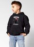 Kinder Hoodie Weihnachtspullover Katzenmotiv Lustig Spruch Rentier war ausverkauft Jungen Mädchen Weihnachtsoutfit Moonworks®preview