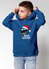 Kinder Hoodie Weihnachtspullover Keks Tester Cookie Monster Jungen Mädchen XMASWeihnachtsoutfit Kinder Moonworks®preview
