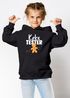 Kinder Hoodie Weihnachtspullover Mädchen Kekstester Lebkuchenmann Weihnachtsoutfit Lustig Kinder Moonworks®preview