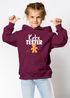 Kinder Hoodie Weihnachtspullover Mädchen Kekstester Lebkuchenmann Weihnachtsoutfit Lustig Kinder Moonworks®preview