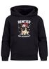 Kinder Hoodie Weihnachtspullover Mops Hund Lustig Spruch Rentier war ausverkauft Jungen Mädchen Weihnachtsoutfit Moonworks®preview