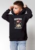 Kinder Hoodie Weihnachtspullover Mops Hund Lustig Spruch Rentier war ausverkauft Jungen Mädchen Weihnachtsoutfit Moonworks®preview