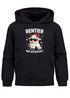 Kinder Hoodie Weihnachtspullover Schaf Lustig Spruch Rentier war ausverkauft Jungen Mädchen Weihnachtsoutfit Moonworks®preview