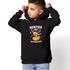 Kinder Hoodie Weihnachtspullover Spruch Lustig Rentier war ausverkauft Einhorn Schaf Ente Katze XMAS Weihnachtsoutfit Jungen Mädchen Moonworks®preview