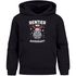 Kinder Hoodie Weihnachtspullover Spruch Lustig Rentier war ausverkauft Einhorn Schaf Ente Katze XMAS Weihnachtsoutfit Jungen Mädchen Moonworks®preview