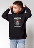 Kinder Hoodie Weihnachtspullover Spruch Lustig Rentier war ausverkauft Einhorn Schaf Ente Katze XMAS Weihnachtsoutfit Jungen Mädchen Moonworks®preview