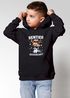 Kinder Hoodie Weihnachtspullover Spruch Lustig Rentier war ausverkauft Einhorn Schaf Ente Katze XMAS Weihnachtsoutfit Jungen Mädchen Moonworks®preview