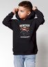 Kinder Hoodie Weihnachtspullover Spruch Lustig Rentier war ausverkauft Einhorn Schaf Ente Katze XMAS Weihnachtsoutfit Jungen Mädchen Moonworks®preview
