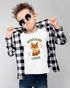 Kinder Jungen T-Shirt Aufschrift Schulkind mit Name personalisiert Motivshirt Löwe Fuchs Geschenkidee Einschulung 2025 SpecialMe®preview
