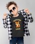 Kinder Jungen T-Shirt Aufschrift Schulkind mit Name personalisiert Motivshirt Löwe Fuchs Geschenkidee Einschulung 2025 SpecialMe®preview