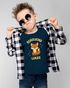 Kinder Jungen T-Shirt Aufschrift Schulkind mit Name personalisiert Motivshirt Löwe Fuchs Geschenkidee Einschulung 2025 SpecialMe®preview